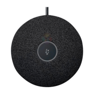 Logitech Base De Micrófono Rally Negro