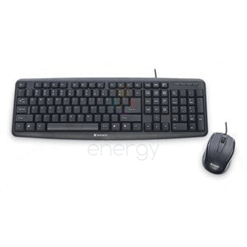 Verbatim Combo Teclado y Mouse USB Español