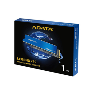 ADATA SSD Legend 710 M.2 PCIe NVMe Gen 3x4 1TB