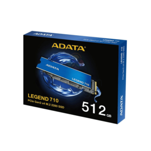 ADATA SSD Legend 710 M.2 512GB PCIe Gen3x4