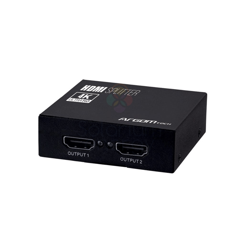 Argom Splitter HDMI 2 Canales Resolución 4K
