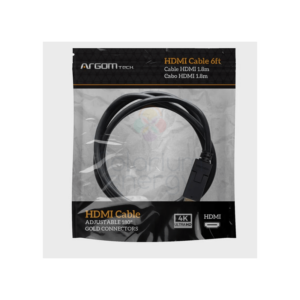 Argom Cable HDMI a HDMI Giratorio V2.0 1.8m