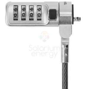 Targus Cable de Seguridad DEFCON Trapezoid Reiniciable