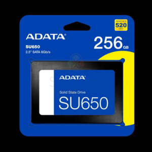 ADATA SSD SU650 SATA 2.5" 256GB