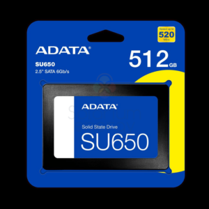 ADATA SSD SU650 512GB SATA 2.5"