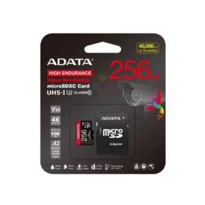 Adata Memoria MicroSD A2-V30 256GB Alta Resistencia