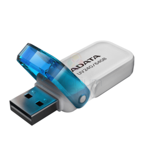 ADATA Memoria USB 2.0 UV240 Blanco Azul