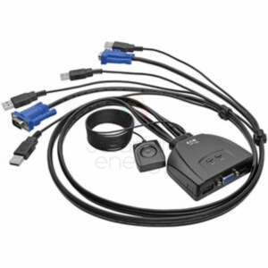 Eaton Cable KVM USB/VGA 2 Puertos