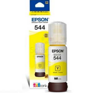 Epson Botella De Tinta T544420 Amarillo Ecotank L3110/L3150