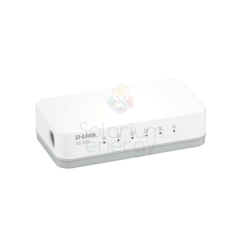 D-Link Switch DES-1005A 5 Puertos Unmanaged