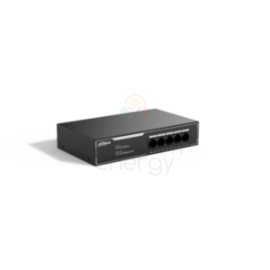 Dahua Switch PoE Gigabit 5 Puertos No Administrable