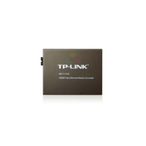 TPLINK Convertidor Multimedia MC111CS WDM 10/100Mbps
