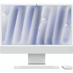 Apple iMac 24" MCR24LZ/A M4 24GB 512GB SSD Plata
