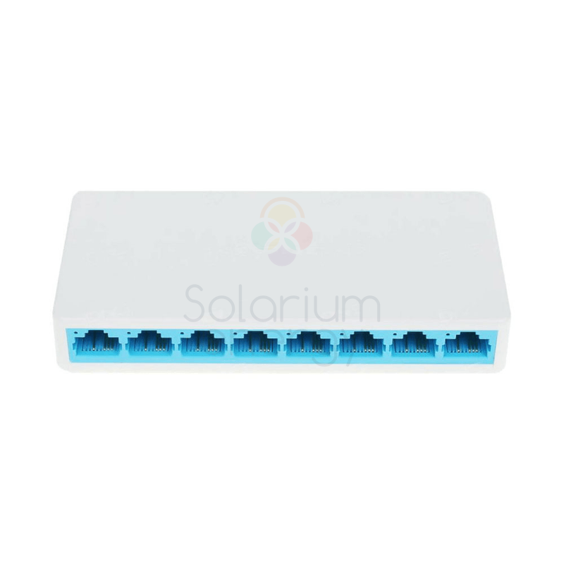 TPLINK Switch Mercusys MS108 8 Puertos Ethernet Blanco