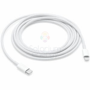Apple Cable USB-C a Lightning 2m Transferencia Rápida