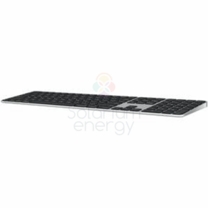 Apple Magic Keyboard Touch ID Numérico Negro
