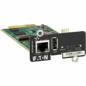 Eaton Tarjeta Red Gigabit Network-M3