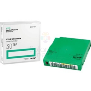 HPE Cartucho LTO-8 30TB RW