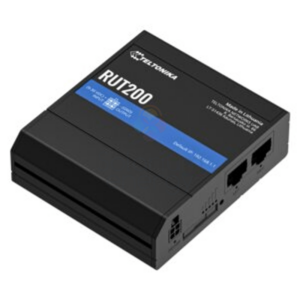 Teltonika Router RUT200 LTE CAT 4 WiFi Fast Ethernet