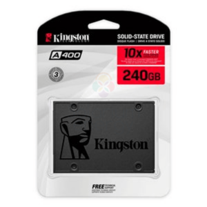 Kingston SSD A400 240GB SATA3 2.5 Pulgadas