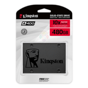 Kingston SSD A400 480GB 2.5" Negro