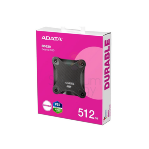 ADATA SSD Externo SD620 512GB USB 3.2 Negro