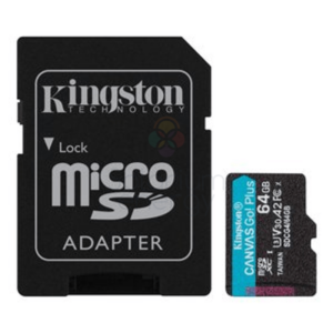 Kingston MicroSDXC Canvas Go Plus 64GB 200MB/s