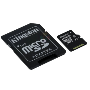 Kingston Tarjeta MicroSD Canvas Select Plus 128GB 150MB/s