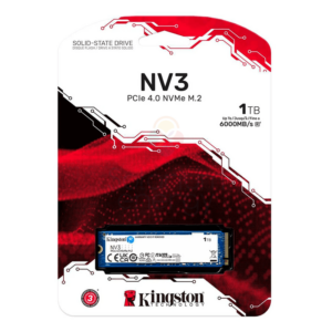 Kingston SSD NV3 1000G M.2 2280 PCIe 4.0 NVMe
