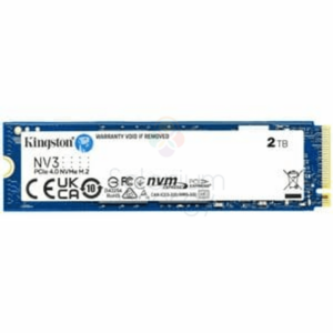 Kingston SSD NV3 M.2 2280 2TB PCIe 4.0 NVMe