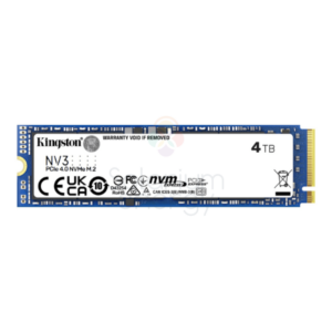 Kingston SSD NV3 M.2 2280 4TB PCIe 4.0 NVMe
