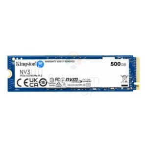 Kingston SSD NV3 M.2 2280 500GB PCIe 4.0