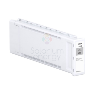 Epson Cartucho De Tinta Pro6 Gris 700ml