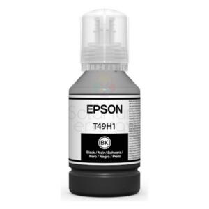Epson Botella Tinta UltraChrome T49H Negro 140ml