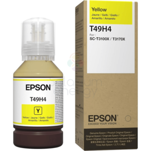 Epson Botella De Tinta T49H Amarillo 140ML