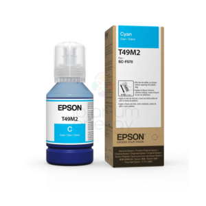 Epson Botella De Tinta T49H Cian 140 ml