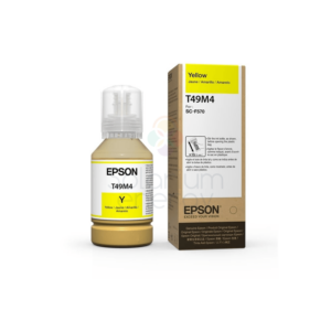 Epson Botella De Tinta Amarilla 140ml