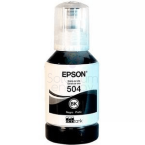 Epson Depósito Tinta T504 70mL Negro