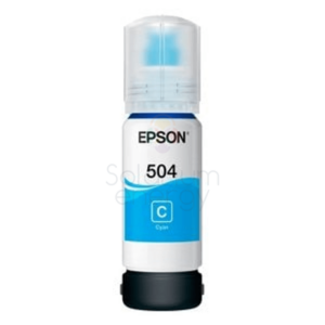 Epson Botella De Tinta T504220-AL Cian 70mL