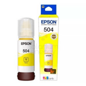 Epson Botella T504420-AL Amarillo 6K Pag