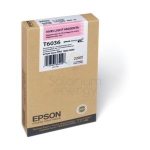 Epson Cartucho Tinta Magenta Claro Vivo 220ML