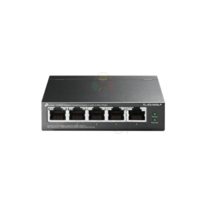 TPLINK Switch PoE TL-SG1005P 5 Puertos