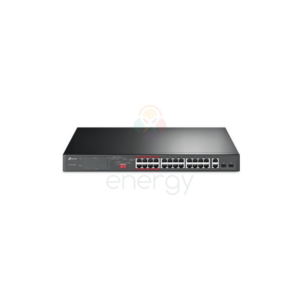 TPLINK Switch TL-SL1226P 24 Puertos PoE+