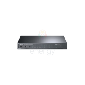 TPLINK Switch Gigabit 8 Puertos PoE Negro