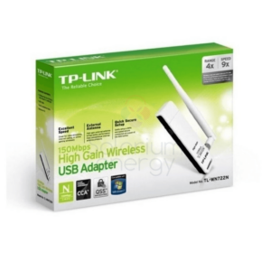 TPLINK Adaptador De Red UB N1500Mbps Antena Desmontable