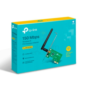 TPLINK Adaptador PCI-Express TL-WN781ND Inalámbrico N