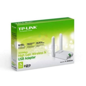 TPLINK Adaptador De Red USB 300Mbps Alta Ganancia