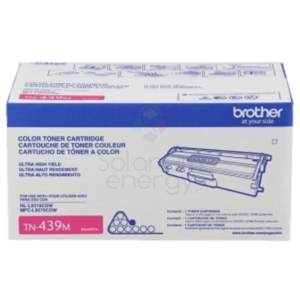 Brother Cartucho Tóner TN439M Ultra Rendimiento Magenta
