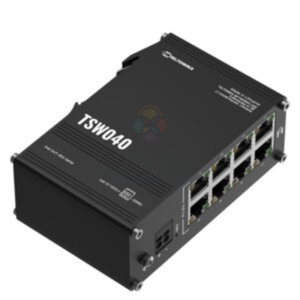 Teltonika Switch TSW040 8 Puertos Ethernet 10/100