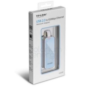 TPLINK Adaptador USB 2.0 a Ethernet 100Mbps